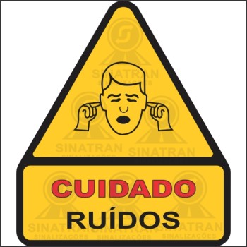  Cuidado - Ruídos